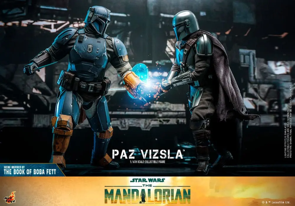 Star Wars The Mandalorian 1/6 Paz Vizsla akciófigura 32 cm termékfotó