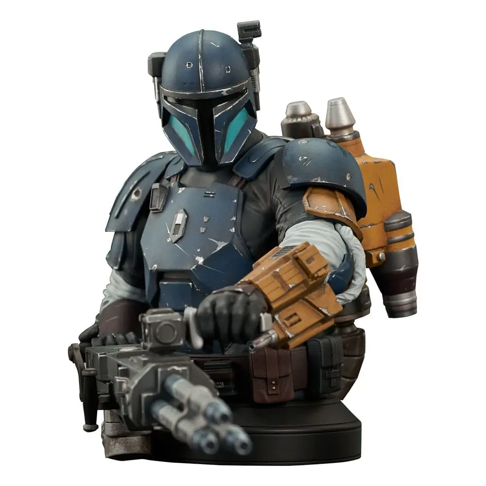 Star Wars: The Mandalorian 1/6 Paz Vizsla mellszobor figura 15 cm termékfotó