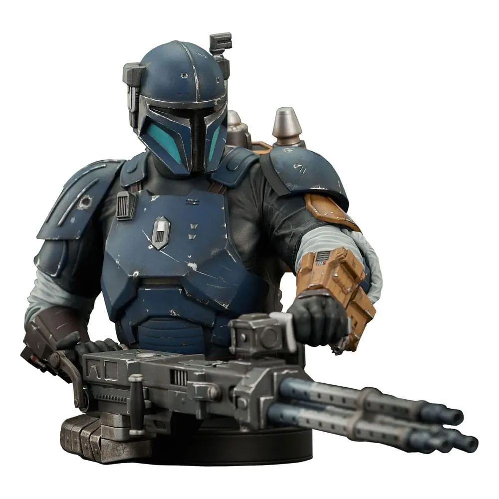 Star Wars: The Mandalorian 1/6 Paz Vizsla mellszobor figura 15 cm termékfotó