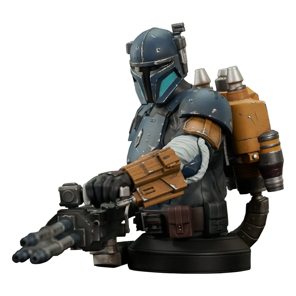 Star Wars: The Mandalorian 1/6 Paz Vizsla mellszobor figura 15 cm termékfotó