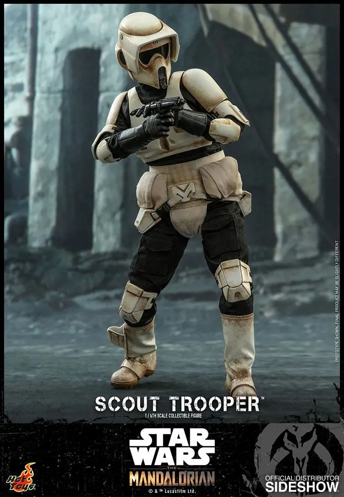 Star Wars The Mandalorian 1/6 Scout Trooper akciófigura 30 cm termékfotó