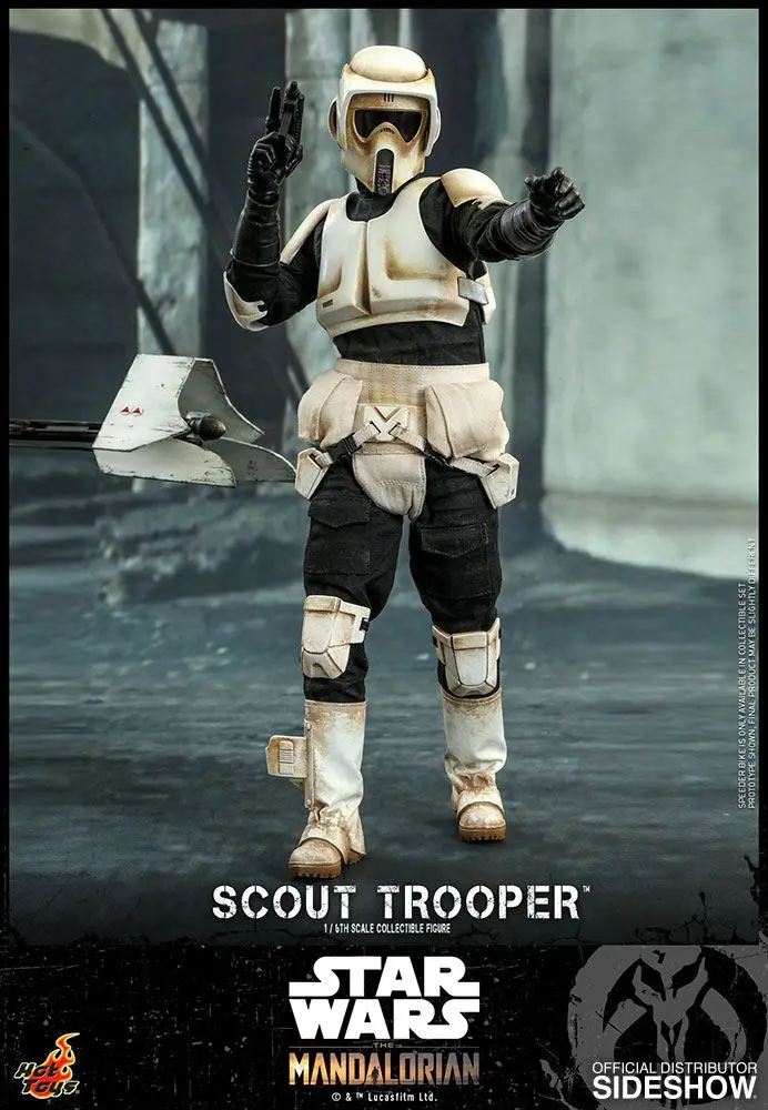 Star Wars The Mandalorian 1/6 Scout Trooper akciófigura 30 cm termékfotó