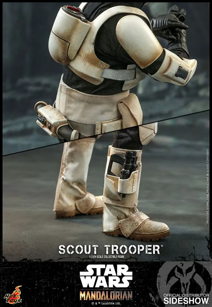 Star Wars The Mandalorian 1/6 Scout Trooper akciófigura 30 cm termékfotó