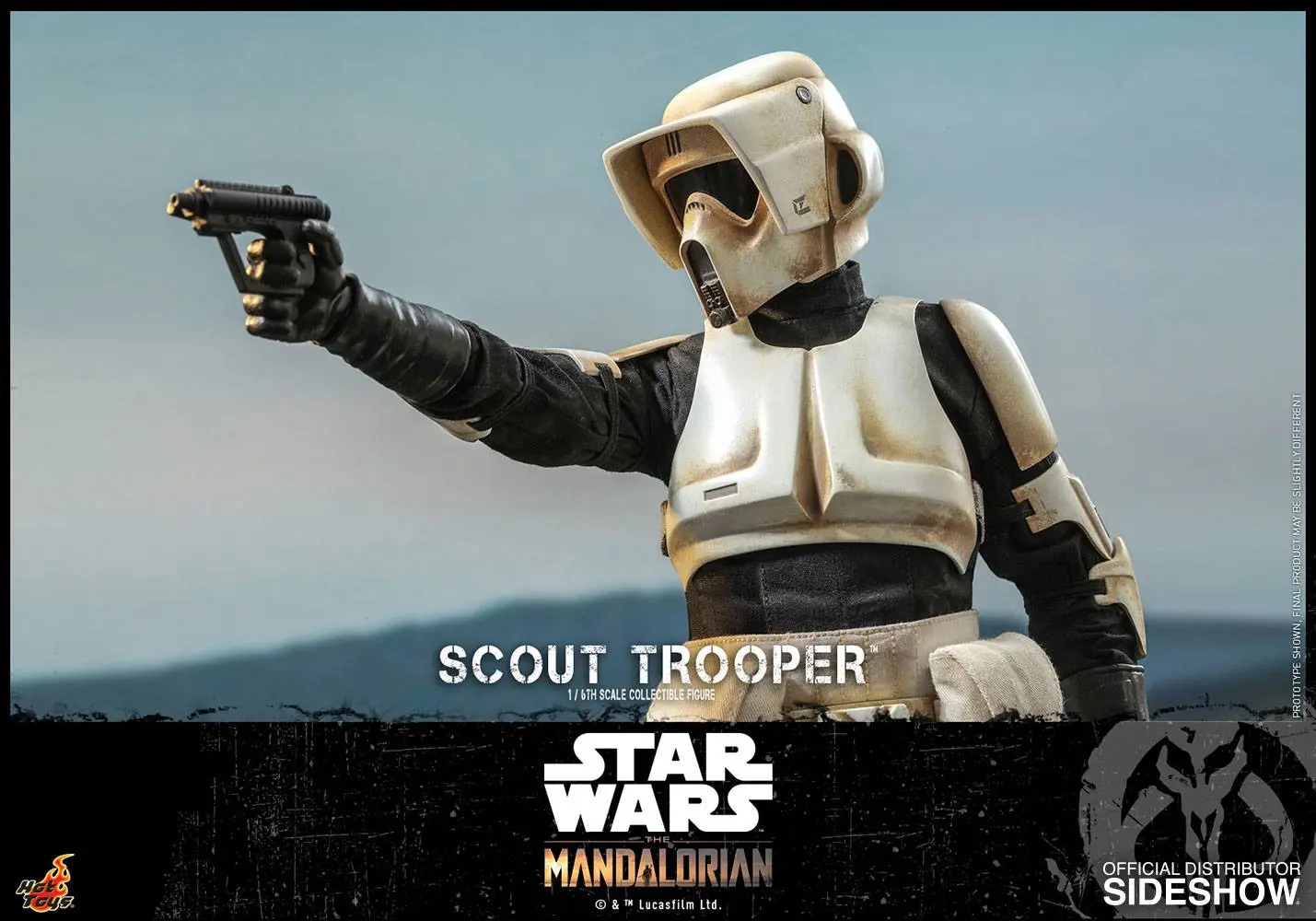 Star Wars The Mandalorian 1/6 Scout Trooper akciófigura 30 cm termékfotó
