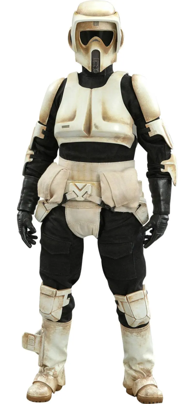 Star Wars The Mandalorian 1/6 Scout Trooper akciófigura 30 cm termékfotó