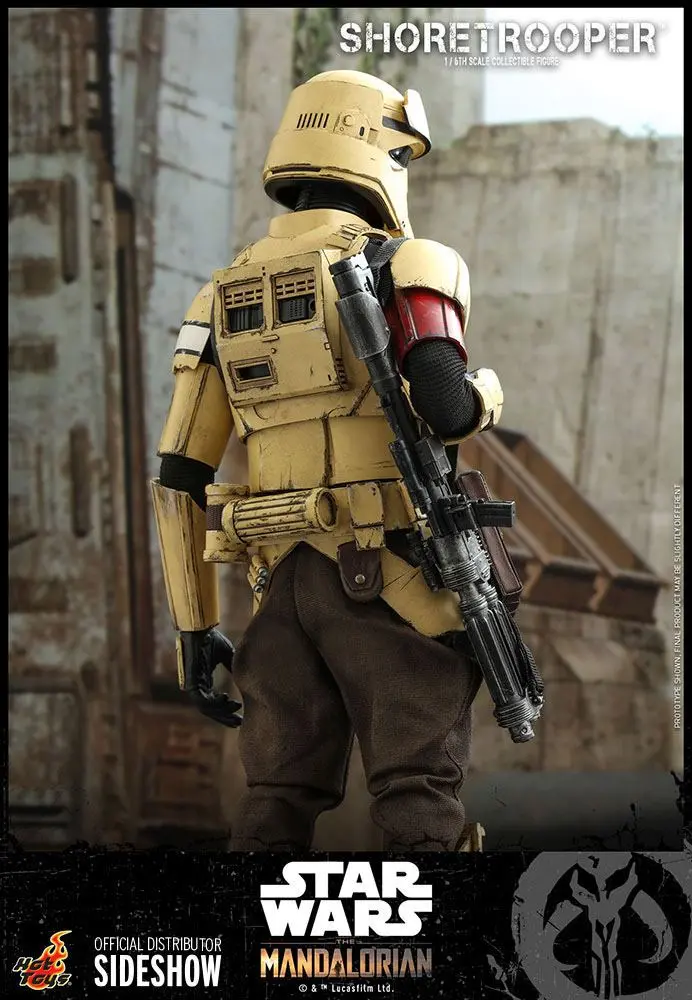 Star Wars The Mandalorian 1/6 Shoretrooper akciófigura 30 cm termékfotó