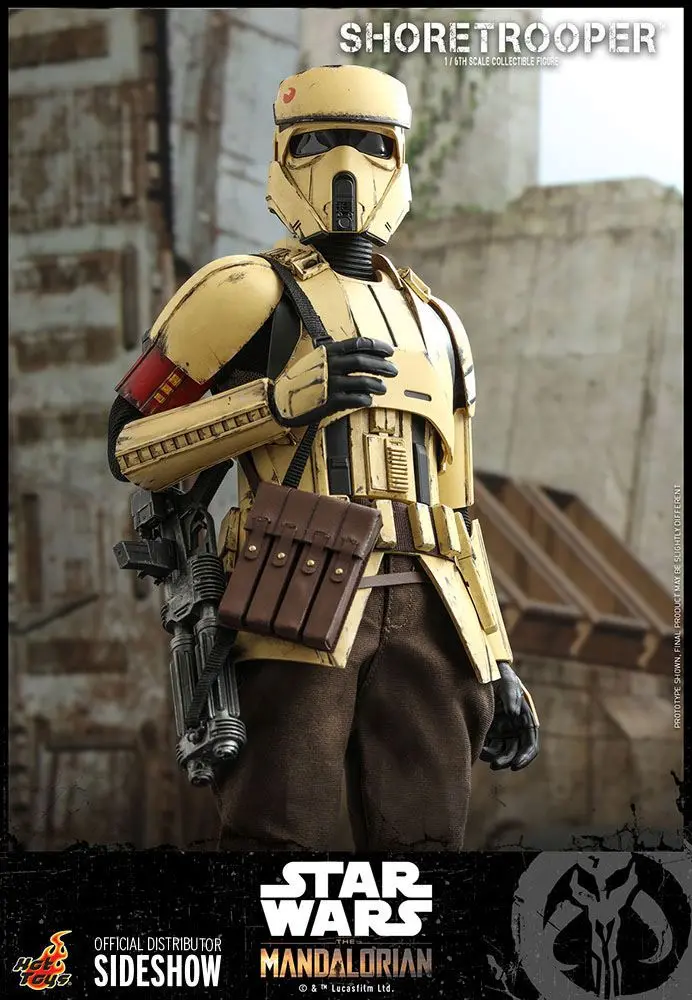 Star Wars The Mandalorian 1/6 Shoretrooper akciófigura 30 cm termékfotó