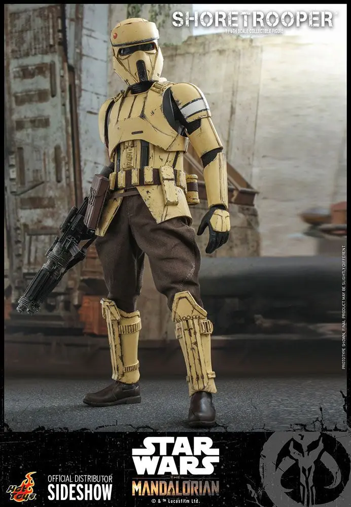 Star Wars The Mandalorian 1/6 Shoretrooper akciófigura 30 cm termékfotó