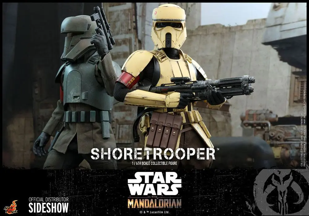 Star Wars The Mandalorian 1/6 Shoretrooper akciófigura 30 cm termékfotó