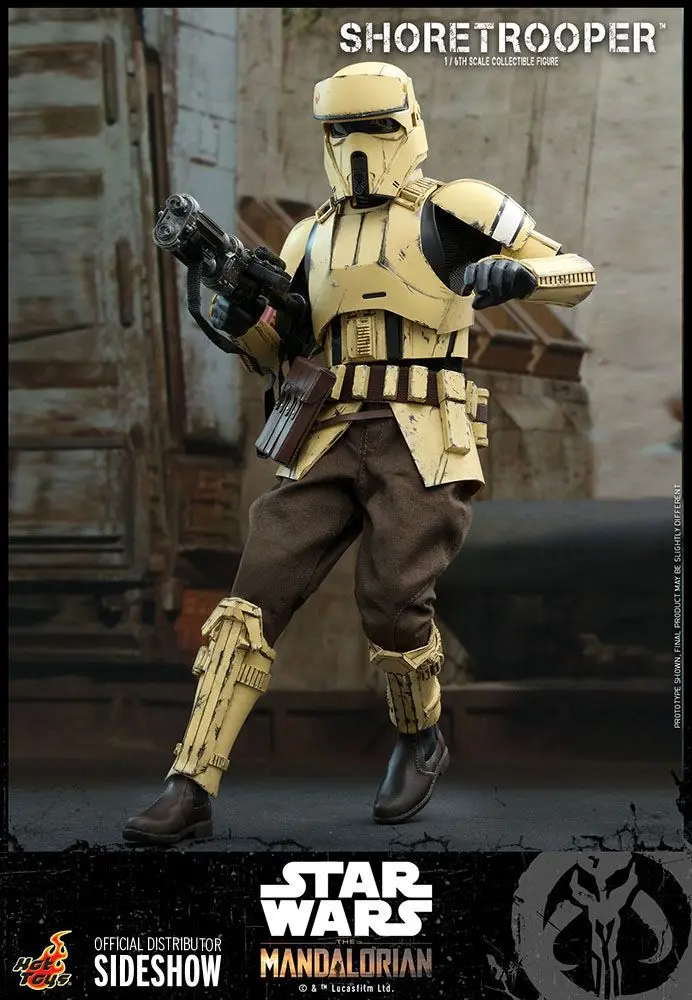 Star Wars The Mandalorian 1/6 Shoretrooper akciófigura 30 cm termékfotó