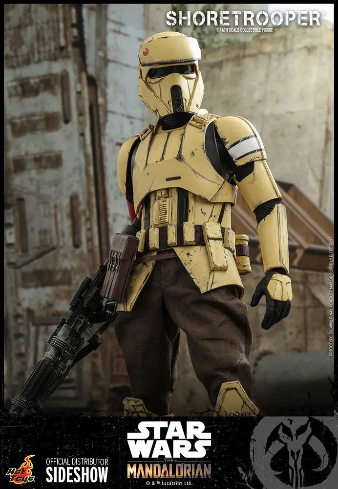 Star Wars The Mandalorian 1/6 Shoretrooper akciófigura 30 cm termékfotó