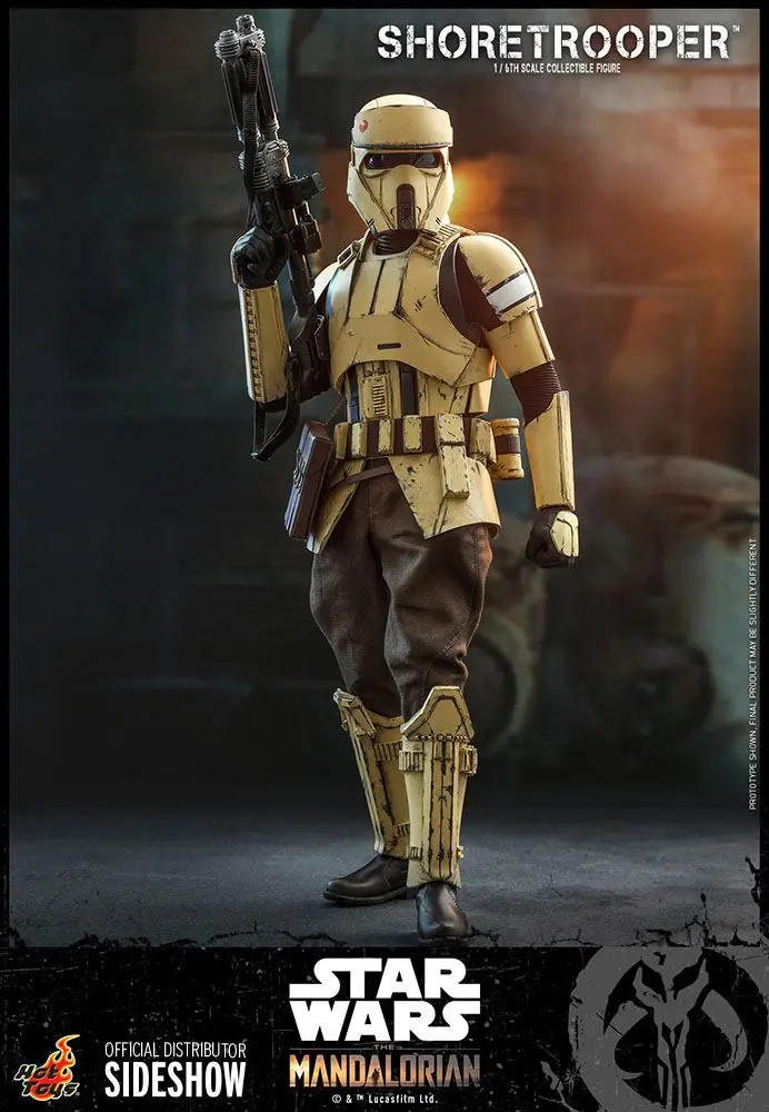 Star Wars The Mandalorian 1/6 Shoretrooper akciófigura 30 cm termékfotó