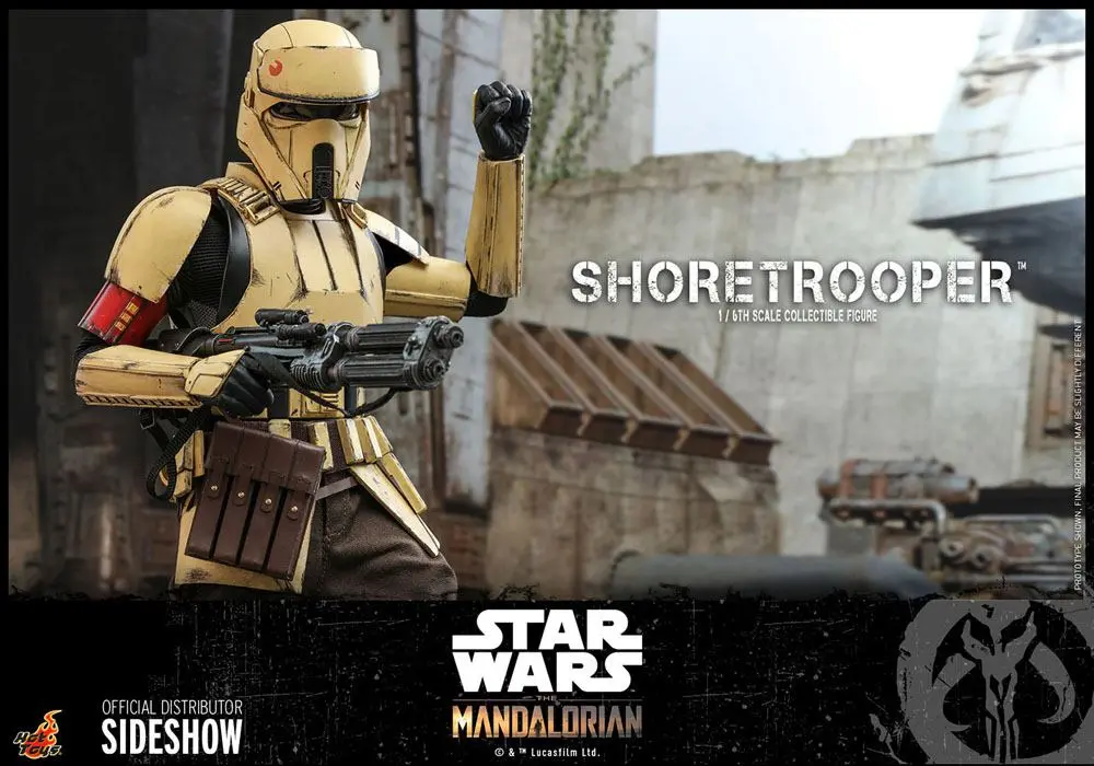 Star Wars The Mandalorian 1/6 Shoretrooper akciófigura 30 cm termékfotó