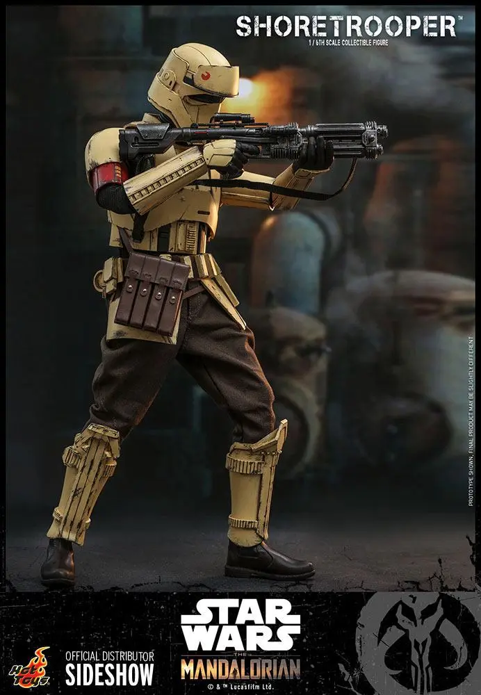 Star Wars The Mandalorian 1/6 Shoretrooper akciófigura 30 cm termékfotó