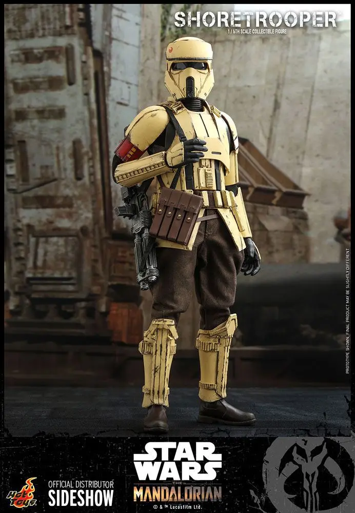 Star Wars The Mandalorian 1/6 Shoretrooper akciófigura 30 cm termékfotó