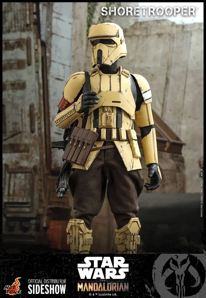 Star Wars The Mandalorian 1/6 Shoretrooper akciófigura 30 cm termékfotó