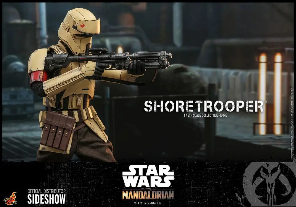 Star Wars The Mandalorian 1/6 Shoretrooper akciófigura 30 cm termékfotó