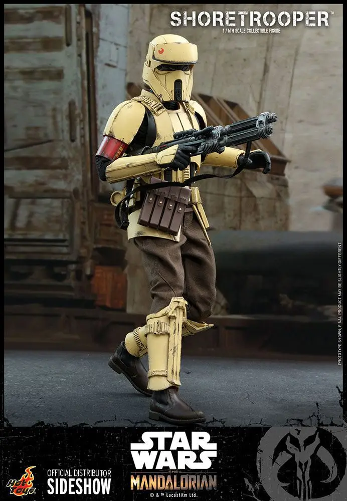 Star Wars The Mandalorian 1/6 Shoretrooper akciófigura 30 cm termékfotó