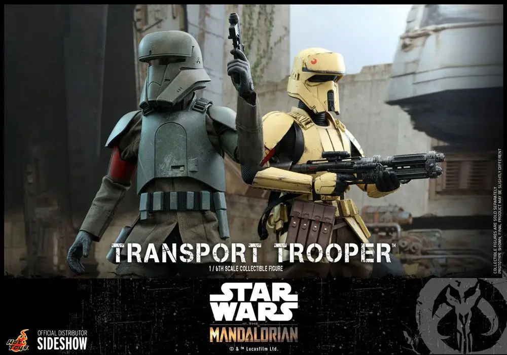 Star Wars The Mandalorian 1/6 Transport Trooper akciófigura 31 cm termékfotó