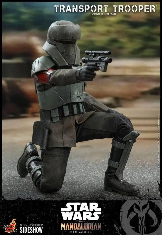 Star Wars The Mandalorian 1/6 Transport Trooper akciófigura 31 cm termékfotó