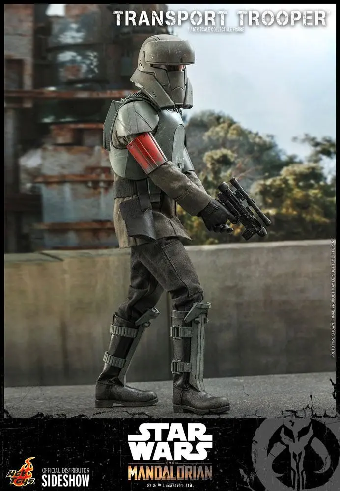 Star Wars The Mandalorian 1/6 Transport Trooper akciófigura 31 cm termékfotó