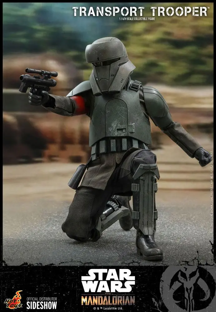 Star Wars The Mandalorian 1/6 Transport Trooper akciófigura 31 cm termékfotó