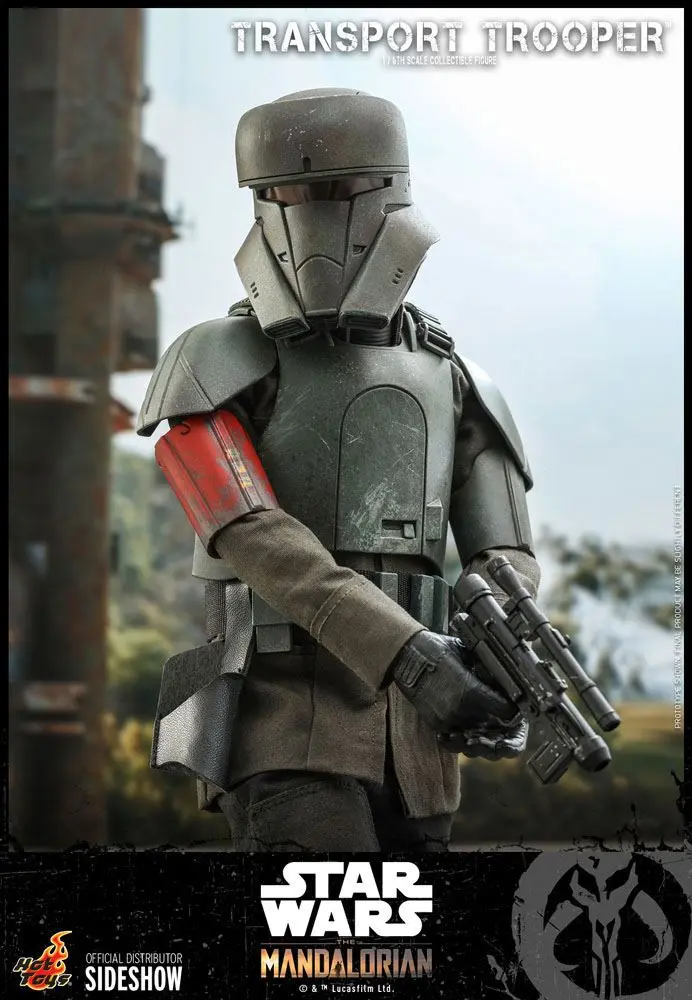 Star Wars The Mandalorian 1/6 Transport Trooper akciófigura 31 cm termékfotó