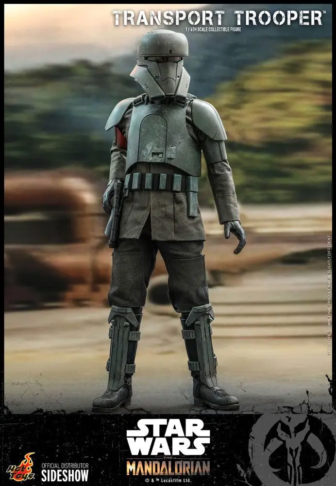 Star Wars The Mandalorian 1/6 Transport Trooper akciófigura 31 cm termékfotó