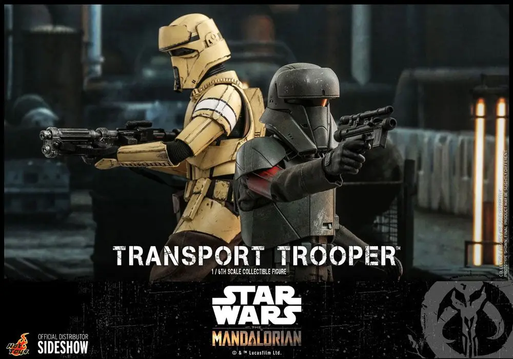 Star Wars The Mandalorian 1/6 Transport Trooper akciófigura 31 cm termékfotó