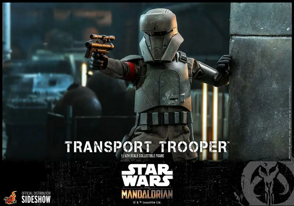 Star Wars The Mandalorian 1/6 Transport Trooper akciófigura 31 cm termékfotó