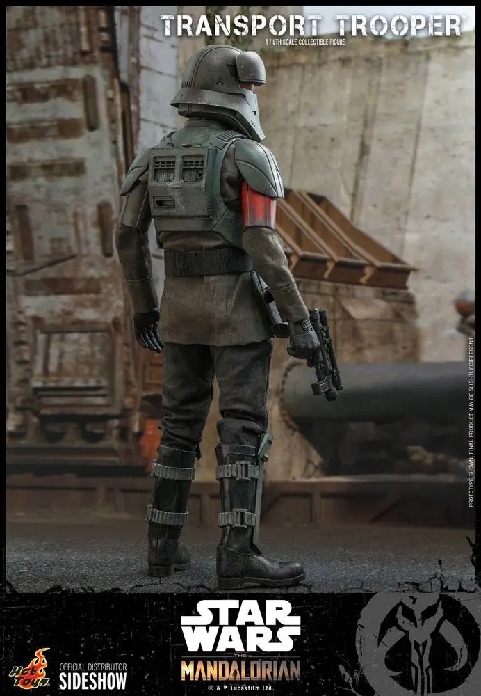 Star Wars The Mandalorian 1/6 Transport Trooper akciófigura 31 cm termékfotó