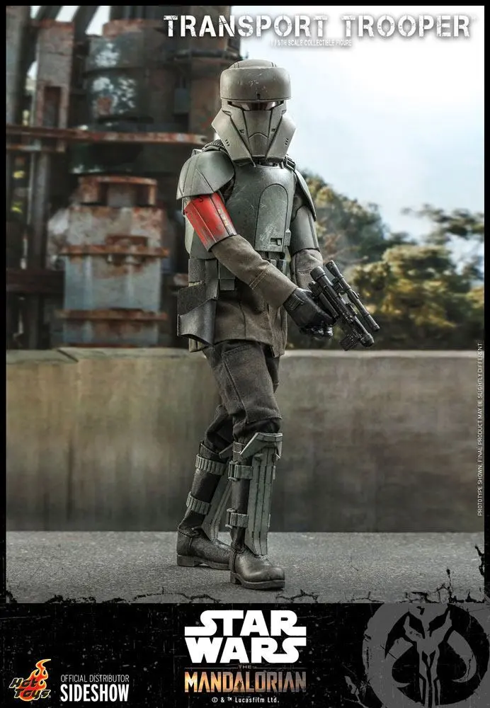 Star Wars The Mandalorian 1/6 Transport Trooper akciófigura 31 cm termékfotó