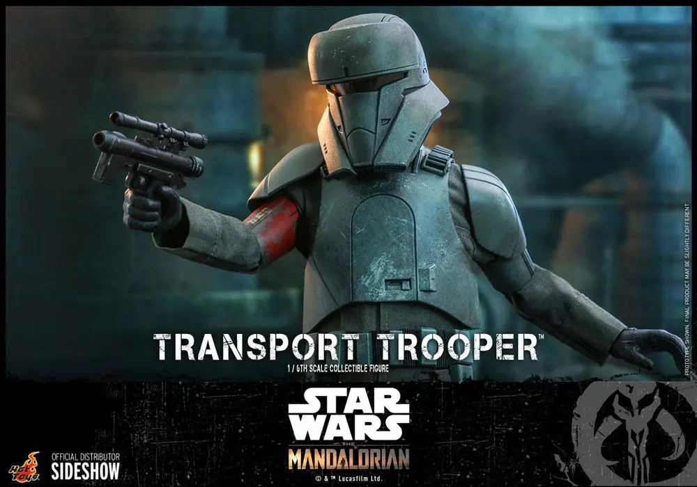 Star Wars The Mandalorian 1/6 Transport Trooper akciófigura 31 cm termékfotó