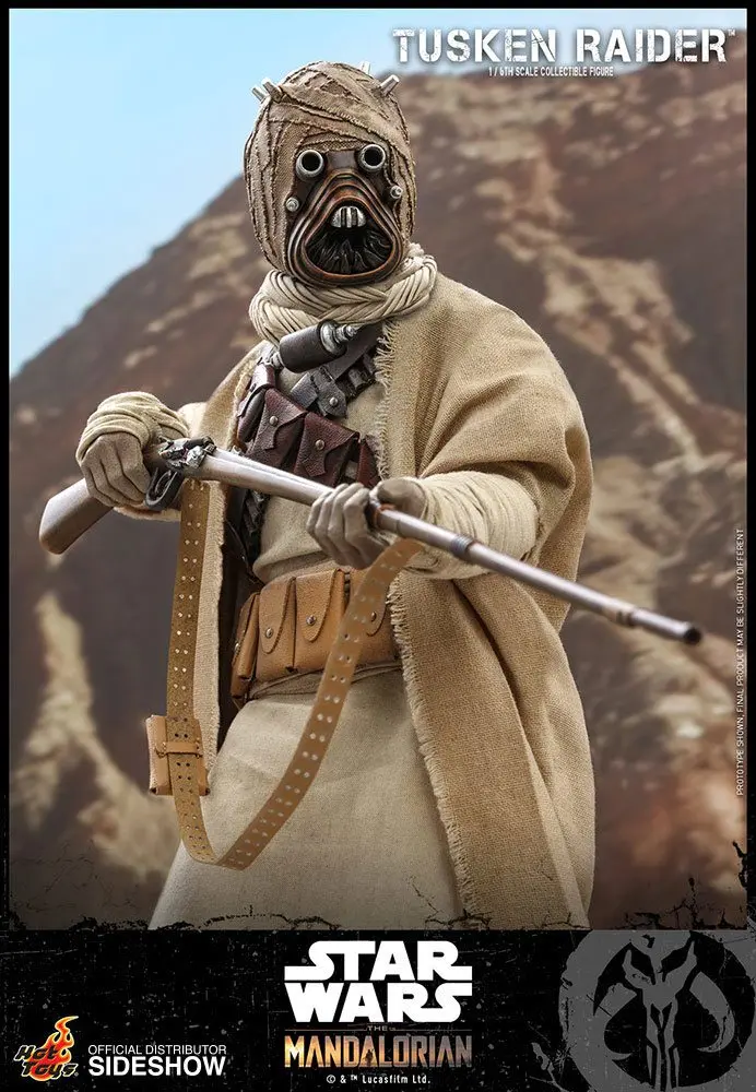 Star Wars The Mandalorian 1/6 Tusken Raider akciófigura 31 cm termékfotó