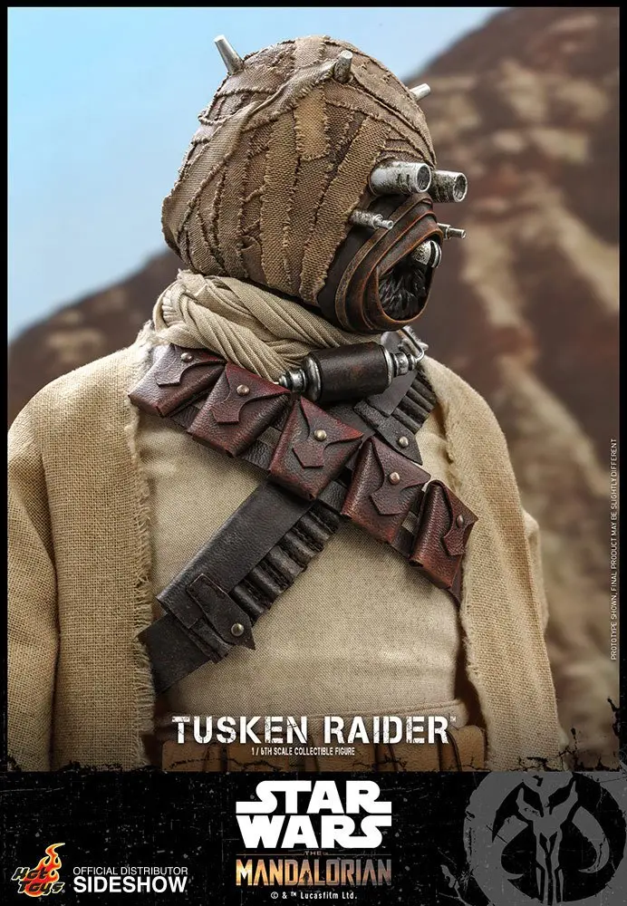 Star Wars The Mandalorian 1/6 Tusken Raider akciófigura 31 cm termékfotó