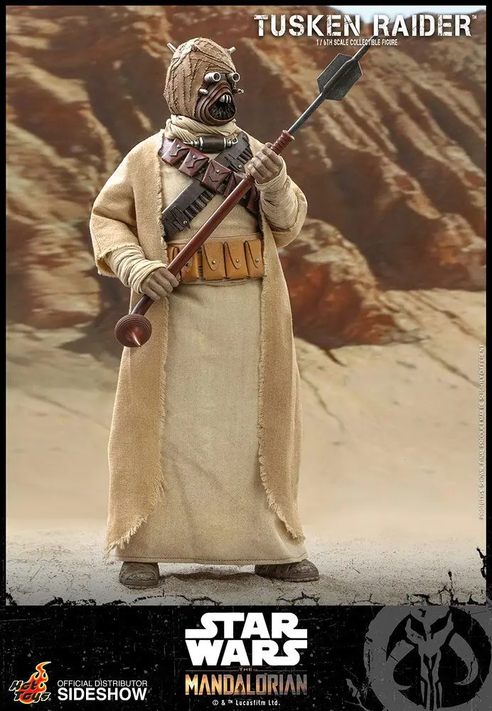 Star Wars The Mandalorian 1/6 Tusken Raider akciófigura 31 cm termékfotó