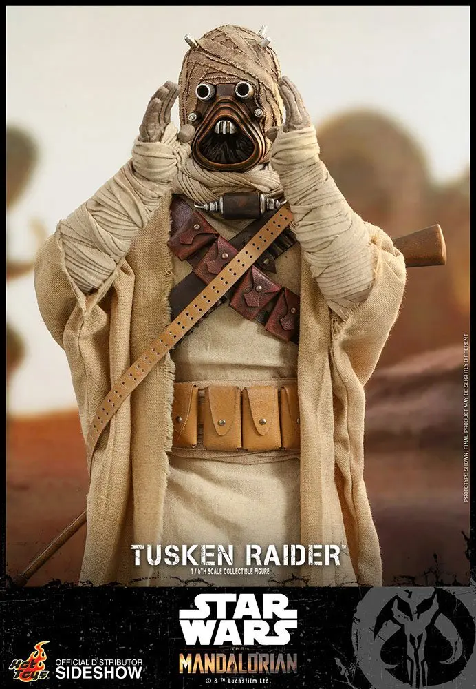 Star Wars The Mandalorian 1/6 Tusken Raider akciófigura 31 cm termékfotó