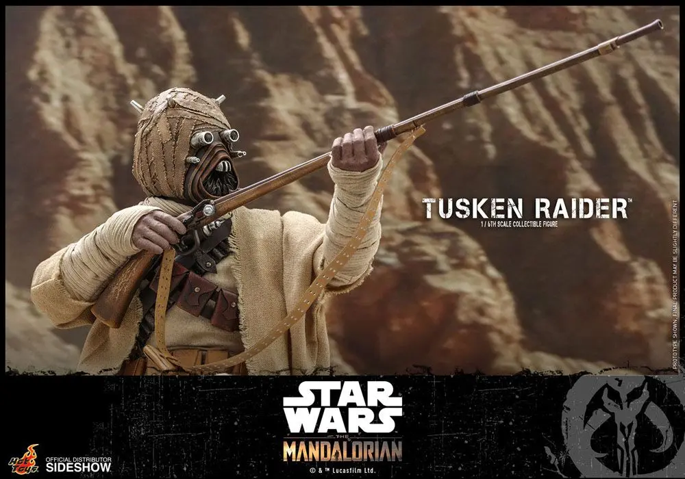 Star Wars The Mandalorian 1/6 Tusken Raider akciófigura 31 cm termékfotó