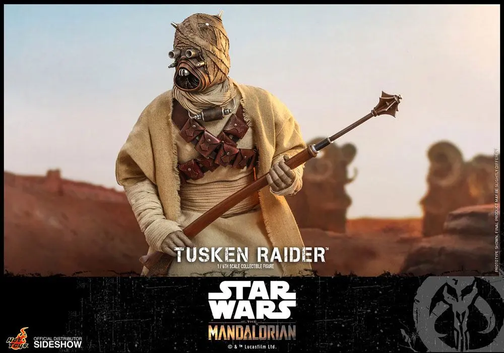 Star Wars The Mandalorian 1/6 Tusken Raider akciófigura 31 cm termékfotó