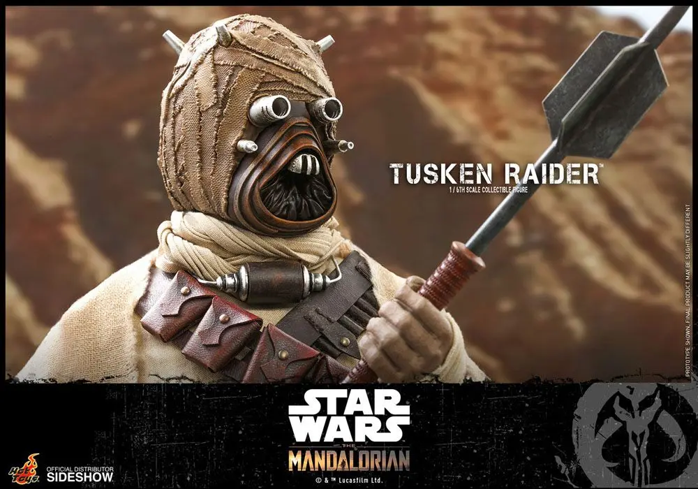 Star Wars The Mandalorian 1/6 Tusken Raider akciófigura 31 cm termékfotó