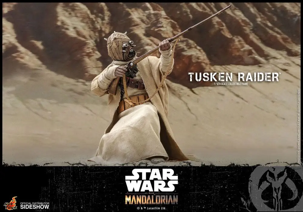 Star Wars The Mandalorian 1/6 Tusken Raider akciófigura 31 cm termékfotó