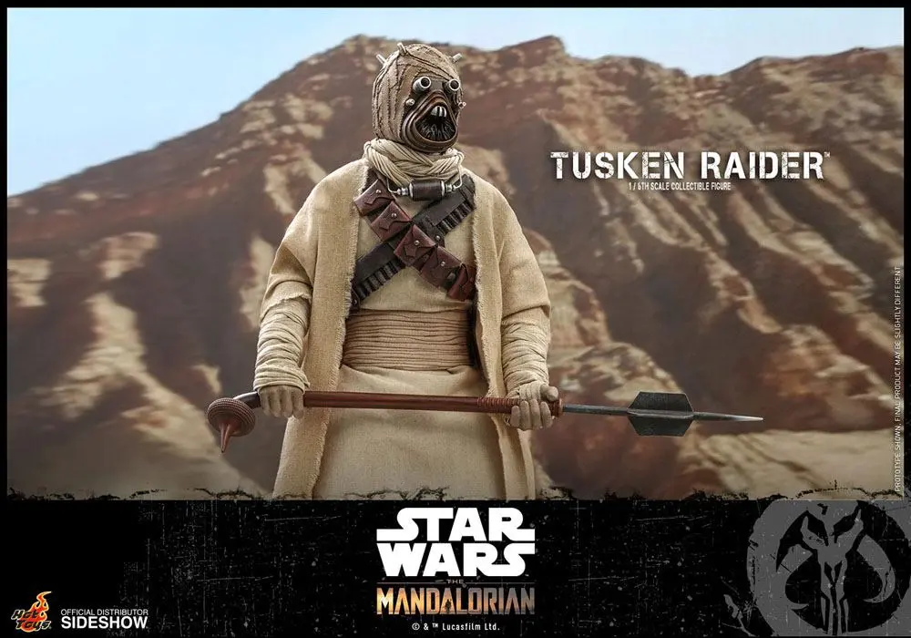 Star Wars The Mandalorian 1/6 Tusken Raider akciófigura 31 cm termékfotó