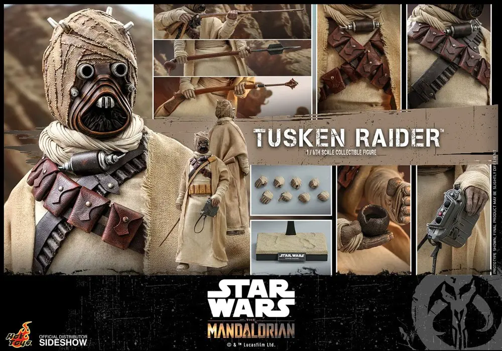 Star Wars The Mandalorian 1/6 Tusken Raider akciófigura 31 cm termékfotó