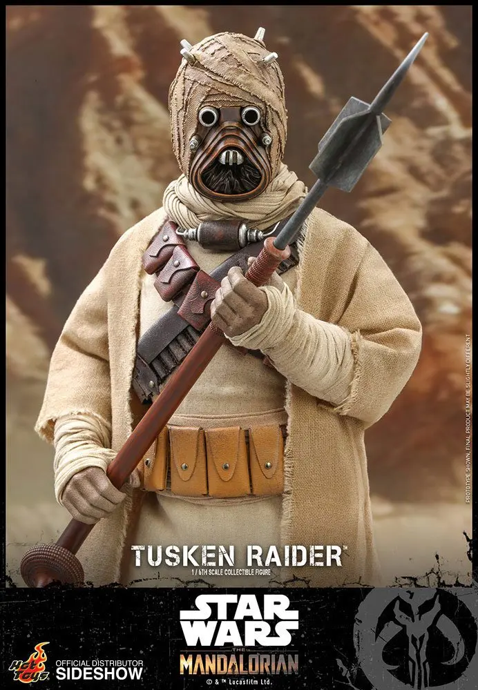 Star Wars The Mandalorian 1/6 Tusken Raider akciófigura 31 cm termékfotó