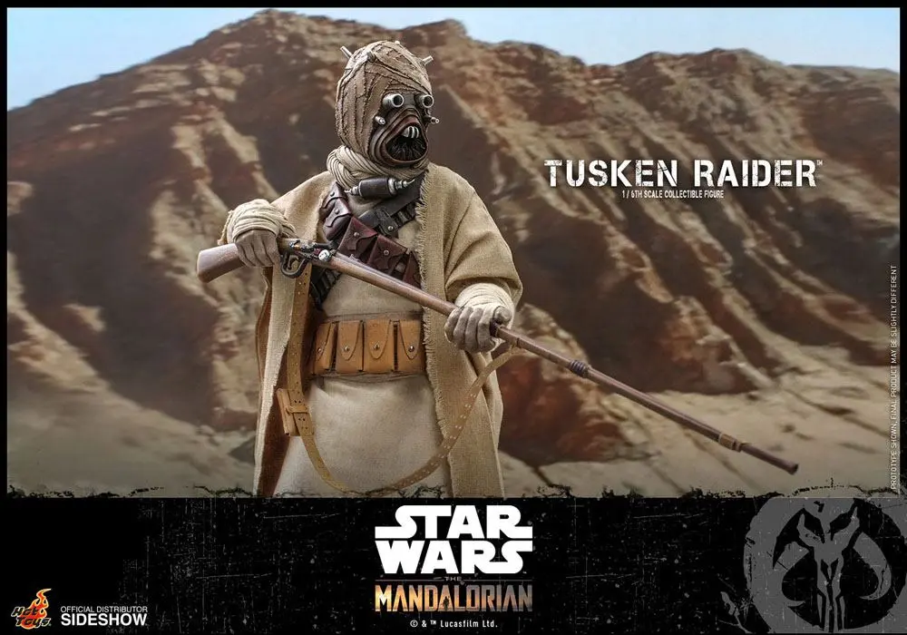 Star Wars The Mandalorian 1/6 Tusken Raider akciófigura 31 cm termékfotó