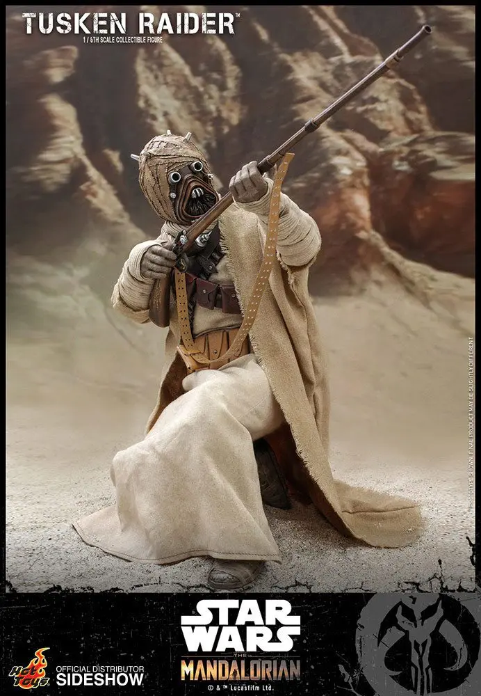 Star Wars The Mandalorian 1/6 Tusken Raider akciófigura 31 cm termékfotó