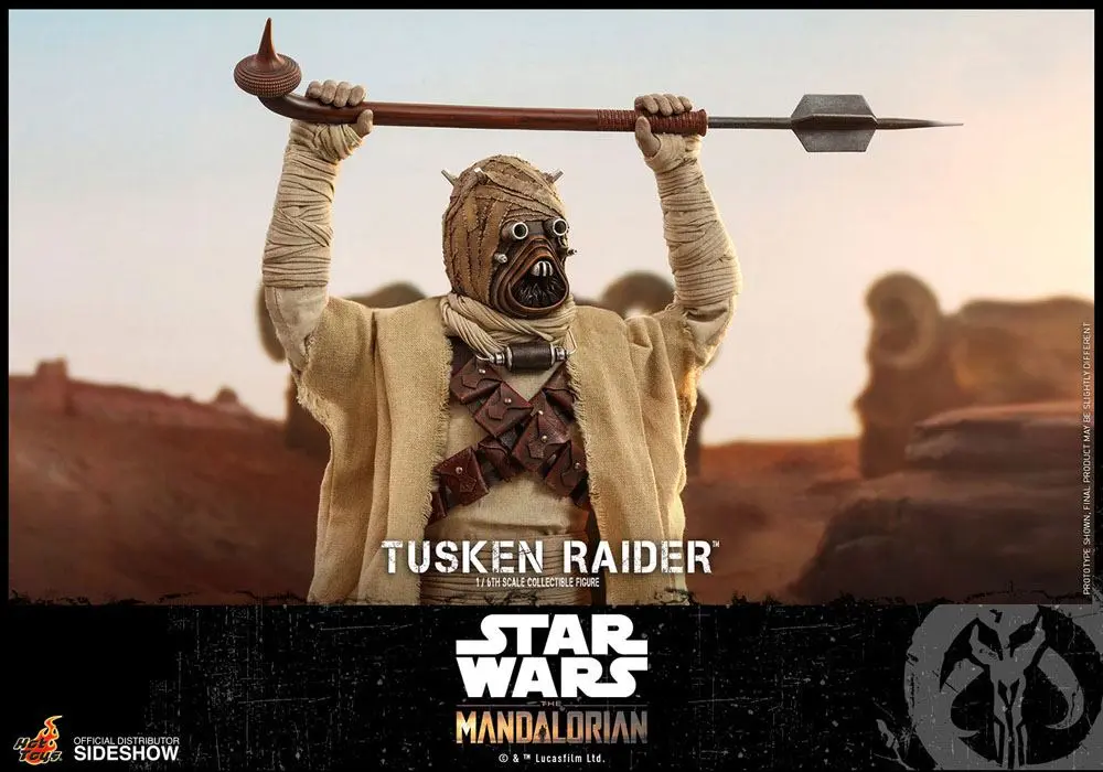 Star Wars The Mandalorian 1/6 Tusken Raider akciófigura 31 cm termékfotó