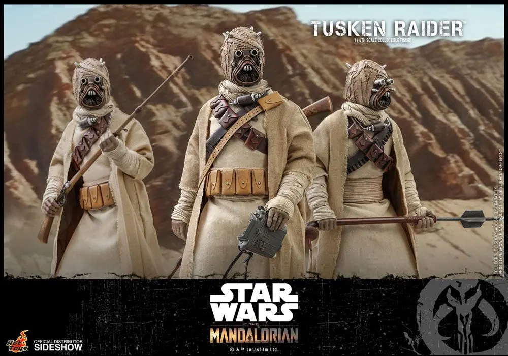 Star Wars The Mandalorian 1/6 Tusken Raider akciófigura 31 cm termékfotó