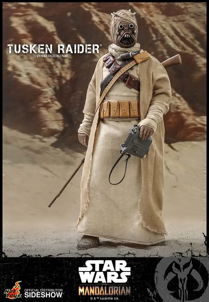 Star Wars The Mandalorian 1/6 Tusken Raider akciófigura 31 cm termékfotó