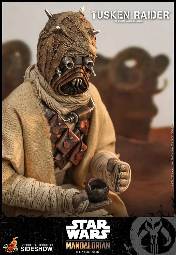 Star Wars The Mandalorian 1/6 Tusken Raider akciófigura 31 cm termékfotó